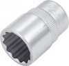 Hazet 880AZ-19/32 3/8" Головка Внешний 12-гранный профиль. 19/32"