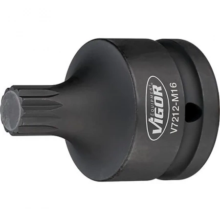 Vigor V7212-M16 Ударная отверточная головка, размер M16