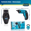 Hazet 9230B-1 1/4" Внутренний профиль TORX® · Профиль Pozidriv PZ · Внутренний шестигранный профиль · Беспроводной