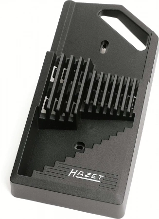 Пластиковый ложемент с ручкой на 8 ключей Hazet 450N/8RSL