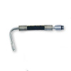 Наконечник гибкий с автоматическим каплеотсекателем, M 1/2" BSP - Flexbimec 2132