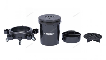Ведро для мойки на колесах NORDBERG BU1