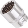 Vigor V7538-18 Головка 12-гранная, размер 18 мм