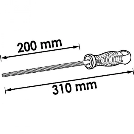 Vigor V1789 Квадратный напильник