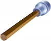 Hazet 986SL-8 1/2" Торцевая головка-бита Внутренний шестигранный профиль. 8 мм