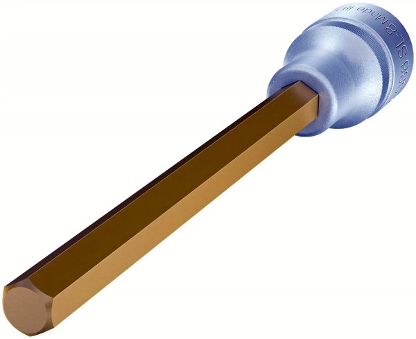 Hazet 986SL-8 1/2" Торцевая головка-бита Внутренний шестигранный профиль. 8 мм