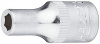 Hazet 850-4 1/4" Головка Внешний шестигранный профиль. 4 мм