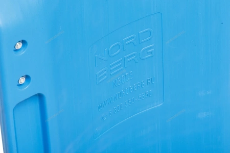 Лежак пластиковый NORDBERG N30C5