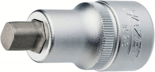 Hazet 4912-3 1/2" Лопатка Штыревой профиль сплошной. 6 x 8 мм
