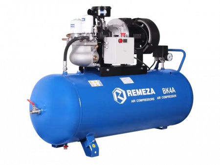 Винтовой компрессор Remeza ВК 4А-10-200-1 (200 л, 315 л/мин, 10 бар)