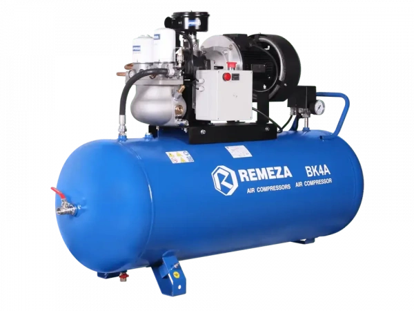 Винтовой компрессор Remeza ВК 4А-10-200-1 (200 л, 315 л/мин, 10 бар)