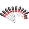 Vigor V4655 Набор отверток, размеры 0,6x3–1,6x10 мм, PH0–PH3, 11 штук