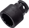Hazet 900SZ6-24 1/2" 24 мм Внешний шестигранник Ударная головка Внешний 12-гранный профиль
