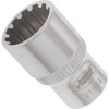 Vigor V1984 Мультипрофильная торцевая головка 1/4” SW 11 мм