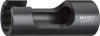 Hazet 4550N-22 1/2" Ключ для топливных трубок Внешний 12-гранный профиль 22 мм