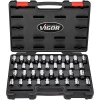 Vigor V2496 Набор вставок-бит 1/2” (XZN, шестигранник, Ribe-CV, TORX®), 36 штук