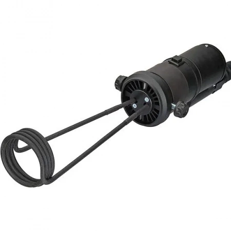 Vigor V4891-9 Жесткая катушка для индукционного нагревателя, Ø45 мм, L=220 мм (до М22)