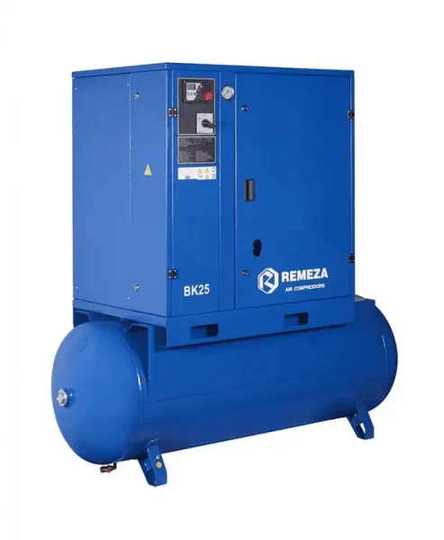 Винтовой компрессор Remeza ВК 25-8-500ВС (500 л, 3000 л/мин, 8 бар)