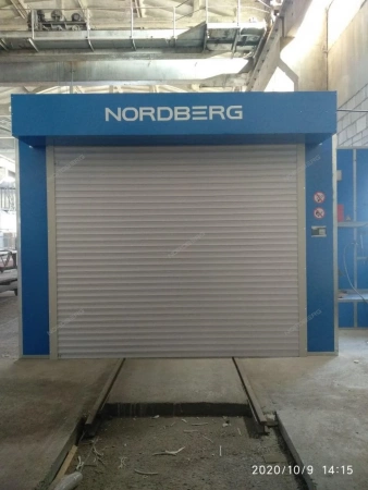 Окрасочно сушильная камера NORDBERG INDUSTRIAL