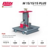 BLITZ M 15/15/15 Plus Канавный напольный гидравлический подъемник, 15/15/15 тонн