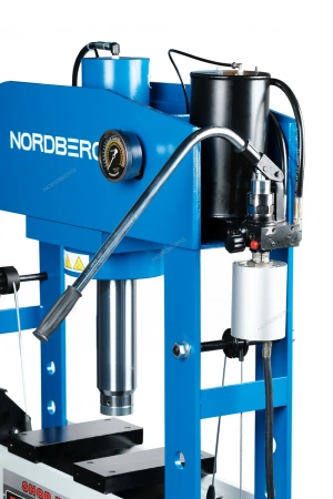 NORDBERG ПРЕСС N3675A пневмоуправление 75т
