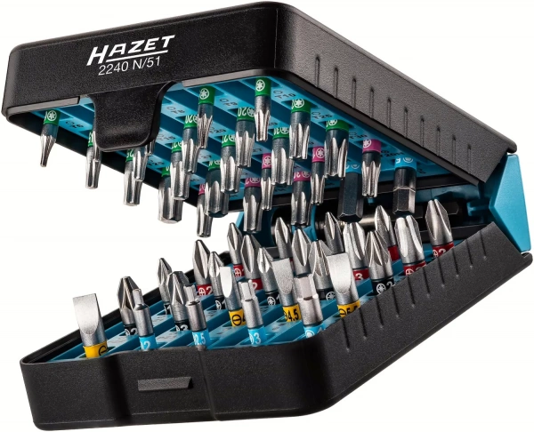 Hazet 2240N/51 Набор бит для отверток
