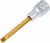 Hazet 990LG-8 1/2" Торцевая головка-бита Внутренний шлицевой профиль XZN M8