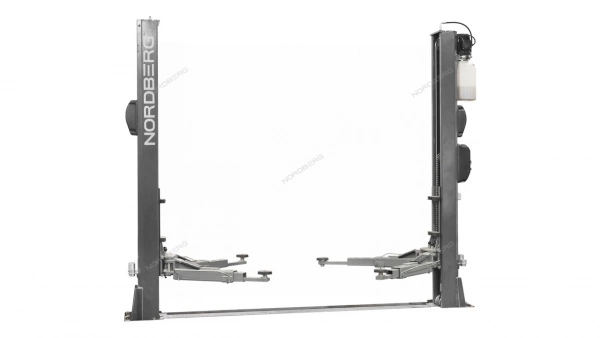 Подъемник двухстоечный 4,5 т, 380 В, серый NORDBERG N4125-4,5G