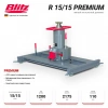 Blitz R 15/15 Premium Канавный напольный гидравлический подъемник, 15 тонн