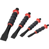 Vigor V6220/4 Набор плоских зубил, 4 штуки