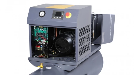 Компрессор винтовой, 5,5 кВт, 10 бар, 660 л/мин, ресивер 230 л, IP54 NORDBERG NCF7,5R