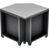 Vigor V6000-01083-D Глубокая деревянная рабочая поверхность, пятиугольная