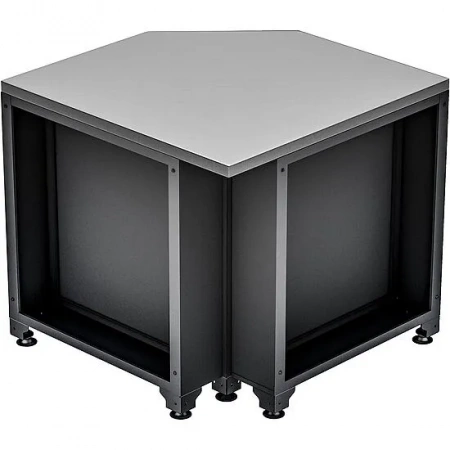 Vigor V6000-01083-D Глубокая деревянная рабочая поверхность, пятиугольная