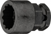 Hazet 900SZ6-21 1/2" 24 мм Внешний шестигранник Ударная головка · Внешний 12-гранный профиль