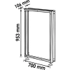 Vigor V6000-044XL Винтовые домкраты