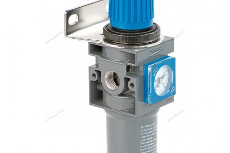 Фильтр воздушный с редуктором, 1/4", 16 бар NORDBERG NP8242