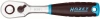 Hazet 863HPS 1/4" Реверсивная трещотка HiPer с мелким зубом, с фиксатором