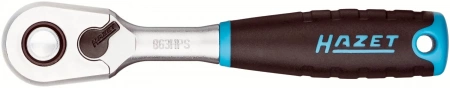 Hazet 863HPS 1/4" Реверсивная трещотка HiPer с мелким зубом, с фиксатором