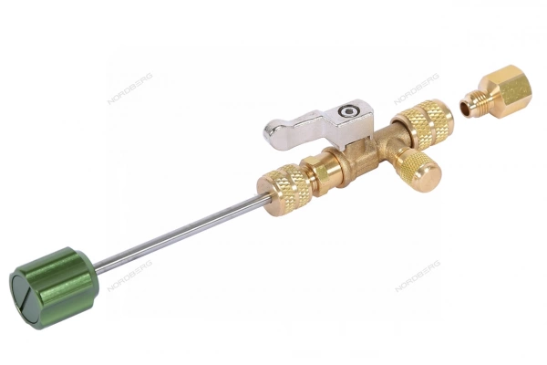 Вентиль для замены золотника под давлением F1/4" SAE, F5/16" SAE NORDBERG NFV1