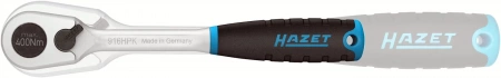 Hazet 916HPK 1/2" Реверсивная трещотка HiPer с мелким зубом, короткая