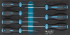 Hazet 802TH/7 Набор отверток HEXAnamic®
