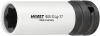 Hazet 905SLG-17 1/2" Ударная головка гибридный специальный профиль Колесные болты гибридный специальный профиль. 1