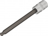 Hazet 8501KK-4 1/4" Торцевая головка-бита с шаровой головкой для датчика частоты вращения двигателя · Внутренний шестигранный профиль