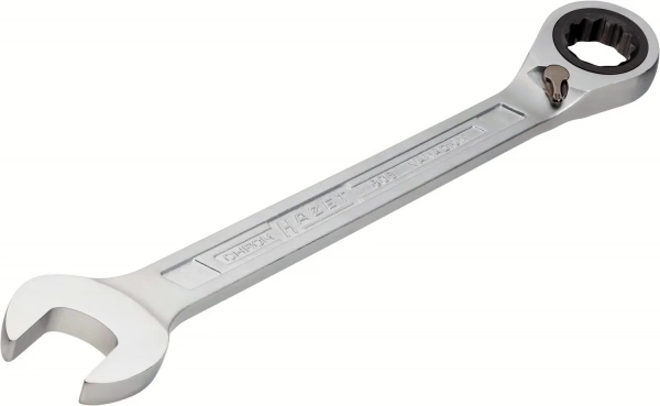 Hazet 606-19 Комбинированный ключ с трещоткой