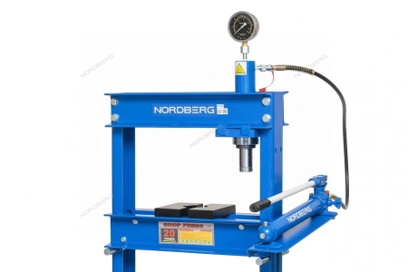 Пресс, усилие 20 тонн NORDBERG N3620L