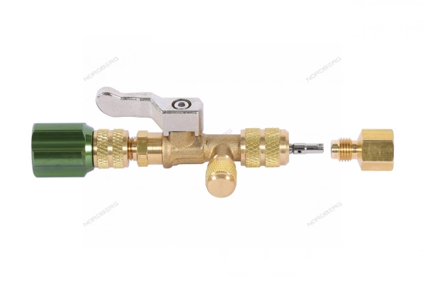 Вентиль для замены золотника под давлением F1/4" SAE, F5/16" SAE NORDBERG NFV1