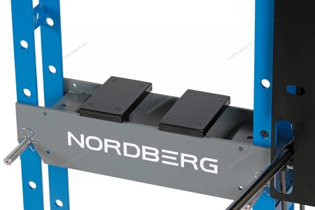 Пресс гидравлический 15т с педалью NORDBERG N3615F