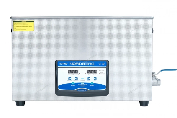 Ультразвуковая ванна с подогревом, 30 л NORDBERG NU300D
