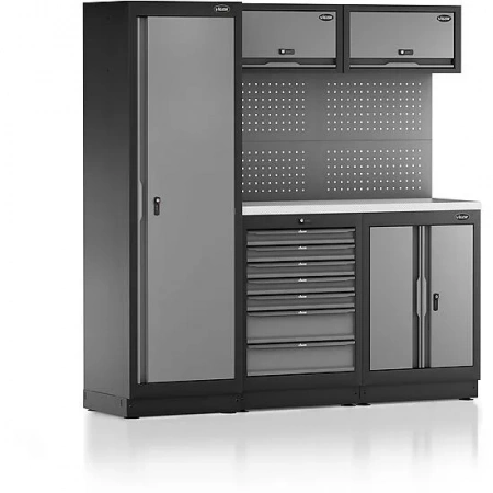 Vigor V6000-3-X Комбинация систем хранения, компактный набор, нержавеющая сталь