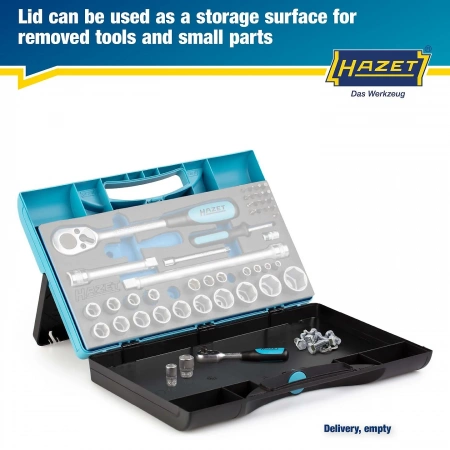 Hazet 165-L Ящик для инструментов для системы Safety-Insert-System